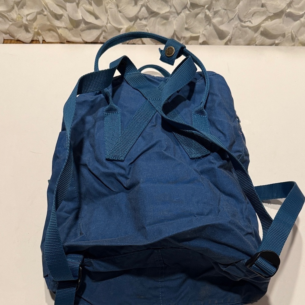 Kipling Blue Backpack - Picture 2 of 4